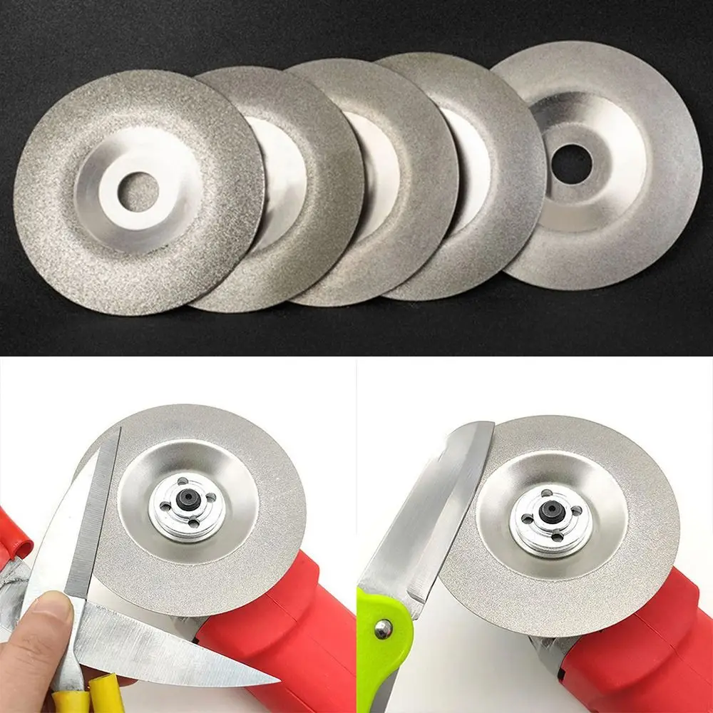 

Grinder Woodworking Abrasive Disc Cutting Tool Bowl Shaped Saw Blade Grinding Discs Sharpening Disc Diamond Grinding Wheel