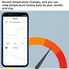 Mumubiz Tuya Zigbee Switch With Temperature Humidity Sensor ,Smart 16A 3000W Thermostat TH16 Data Monitoring Alexa Compatible 5