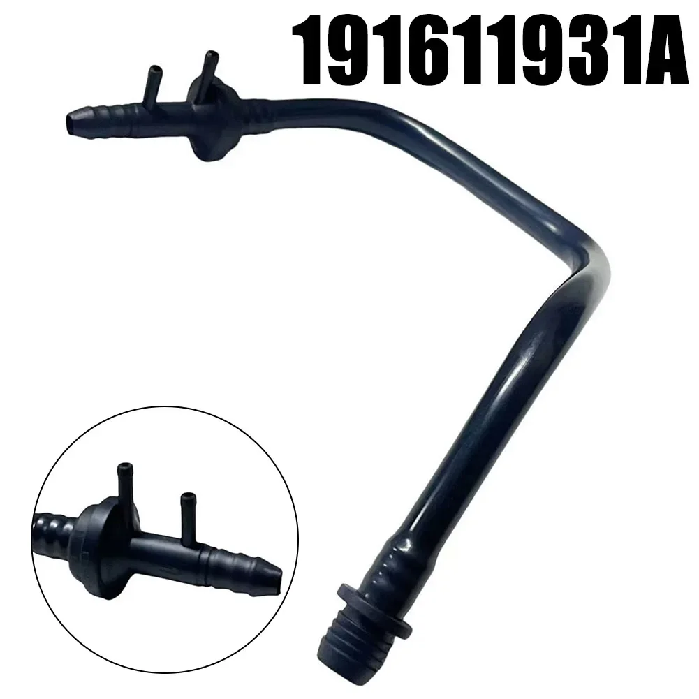 1pcs Black Abs Number 191611931A LHD Brake Vacuum Hose For Golf For Jetta Passat 1990-1997 Replacement Car Accessories