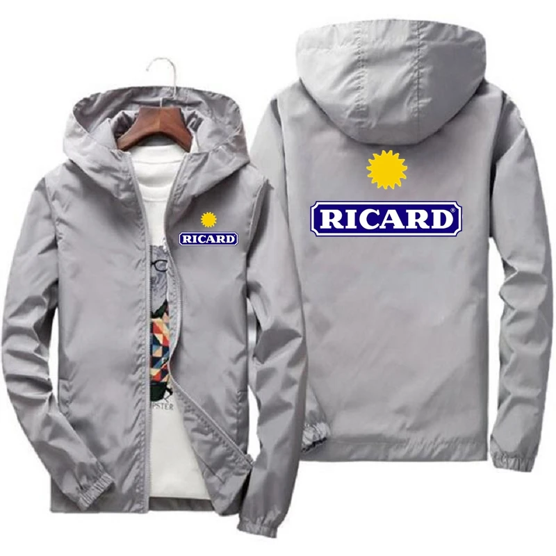 Рисунок 4 - Куртка-бомбер RICARD мужская с капюшоном