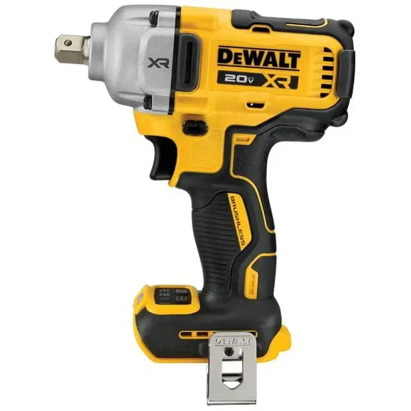 

DEWALT DCF894 Kit 1/2in Mid-Range Brushless Cordless Impact Wrench With Detent Pin Anvil 18V Lithium 447NM body only