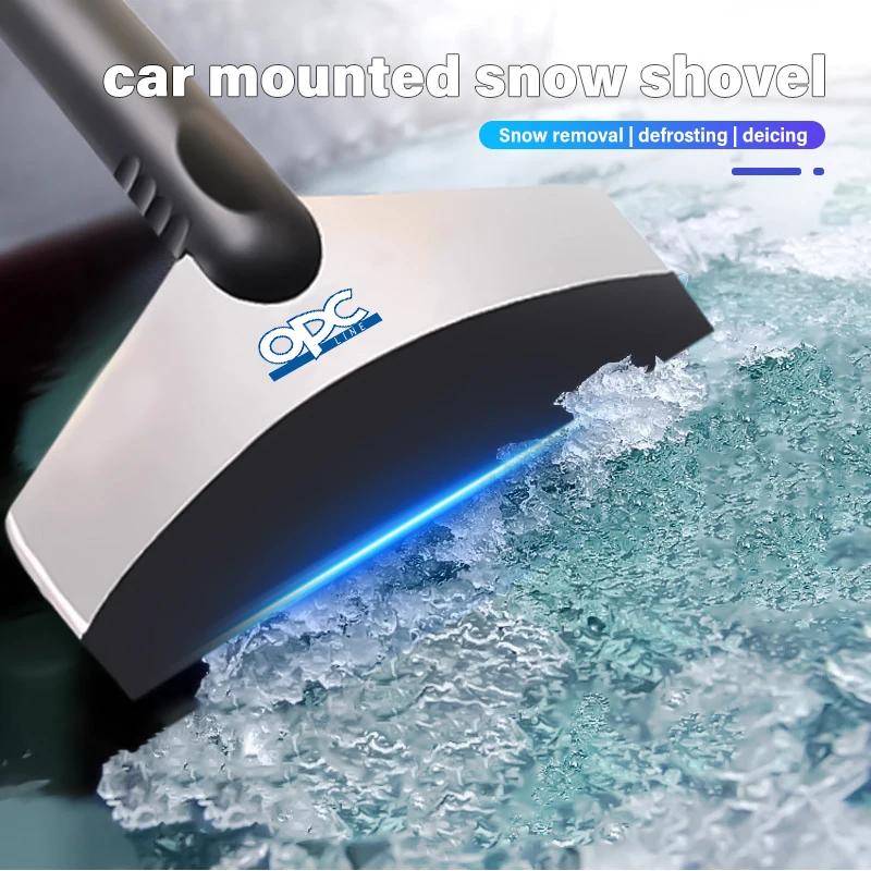 Car Snow Removal Shovel Stainless Steel Ice Scraper Tools For Buick Lacrosse Regal Encore Excelle Lacetti Enclave Anthem
