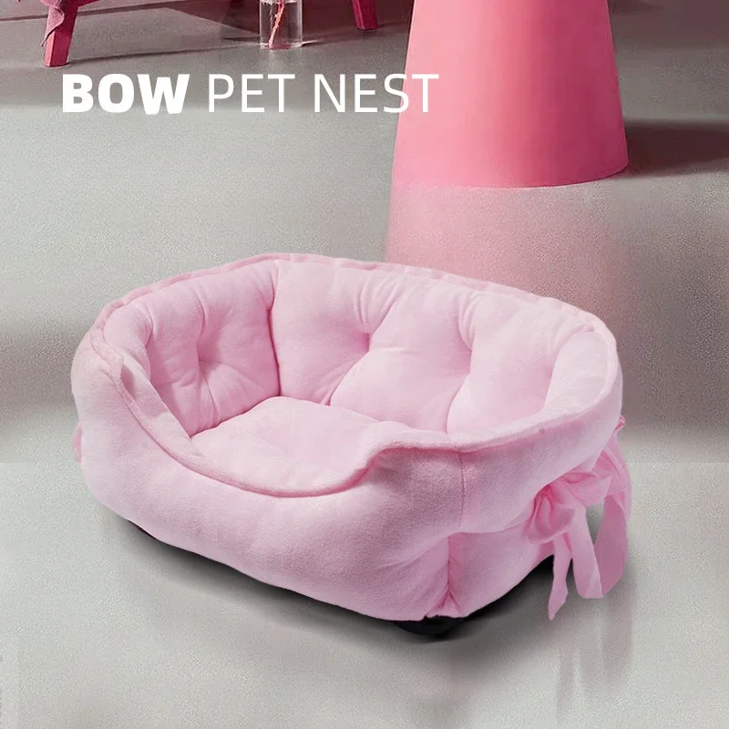 Pet Bed Soft Comfortable High Elastic PP Cotton for Pet Litter