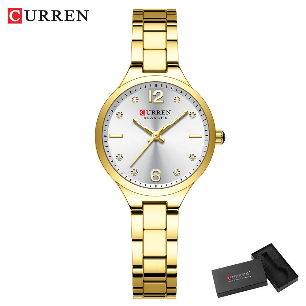 golden white box