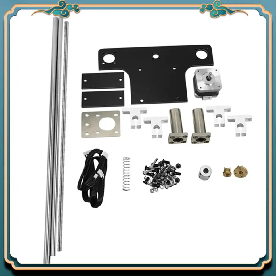 BEEOFICEPENG Upgrade-Kit Für Ender 5/5 Pro – Doppelte Z-Achse Mit Leitspindeln Für Mehr Stabilität