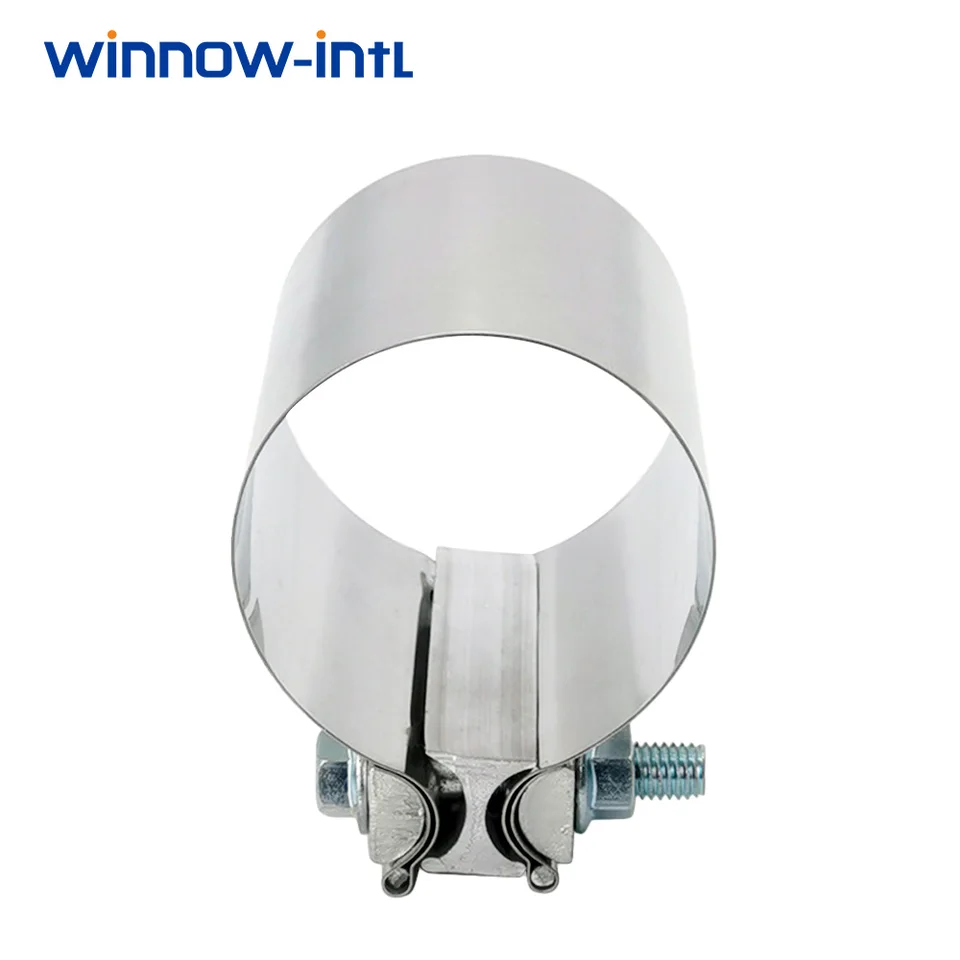 Abrazadera De Escape De 3 Pulgadas, Acoplador De Manga ... | Cuotas Sin