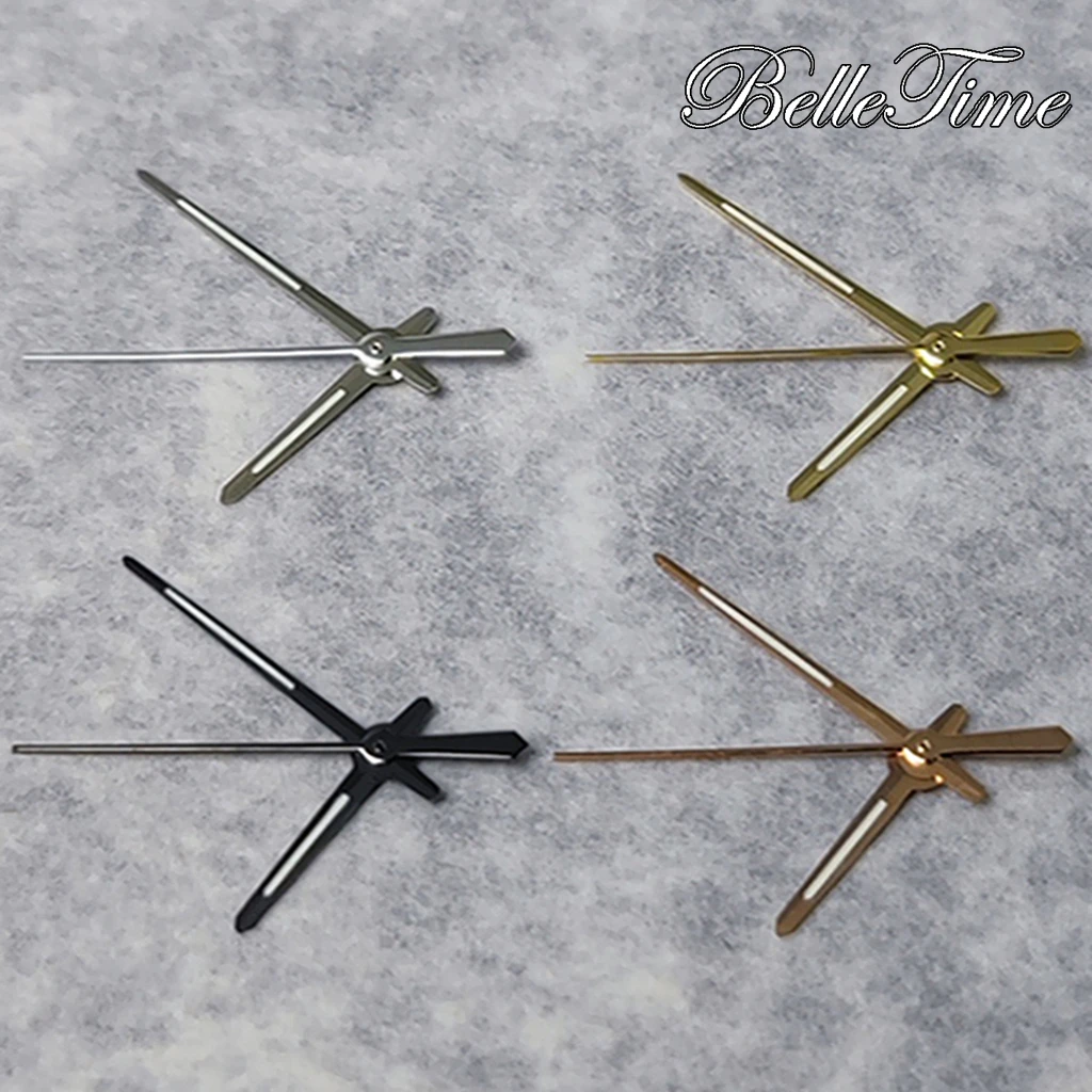NH35 Hands Silver/Black/Rose Gold/Gold Watches Pointers For NH35/NH36/4R/7S Movement C3 Green Luminous Watches Pointers