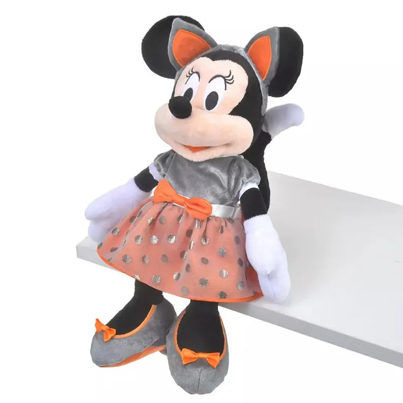 Original Disney Minnie Mickey Halloween Pumpkin Cosplay Cartoon