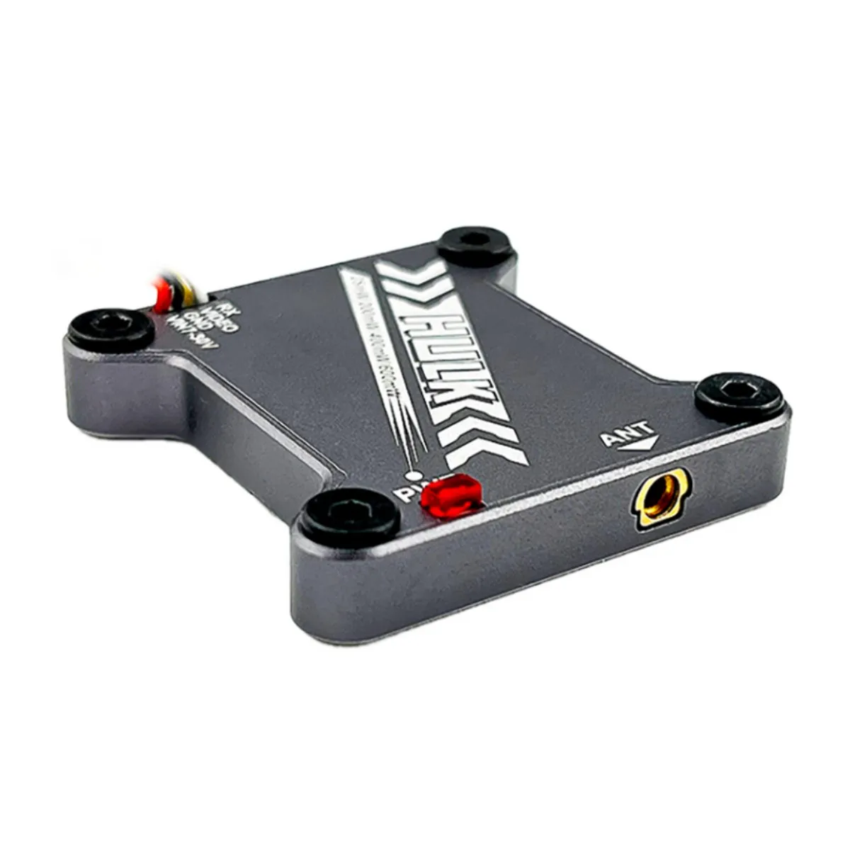 

DarwinFPV HULK VTX Waterproof 5.8G 40CH 25mW/200mW/400mW/600mW VTX