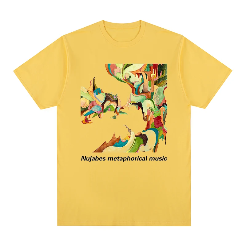 NUJABES Tシャツ Nujabes】ヌジャベス Metaphorical Music Tシャツ（Tシャツ