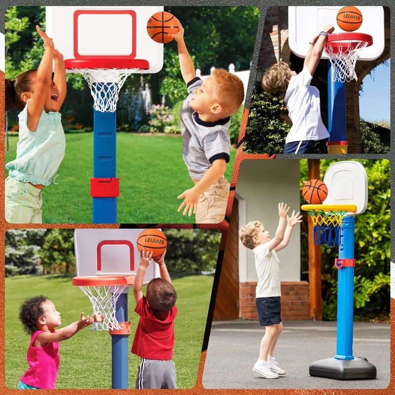 Children's Basketball No. 1 Rubber Basketball Kindergarten Small Game Ball Mini