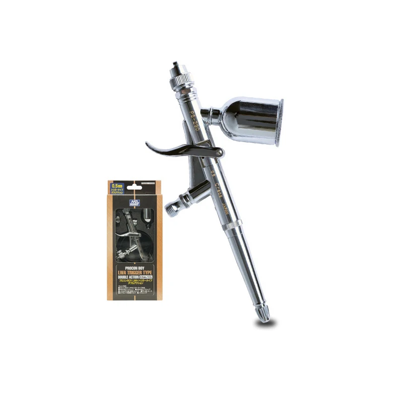 Mr Hobby 0.18/0.2/0.3/0.5mm Airbrush Spray Pen PS270/275/289/290
