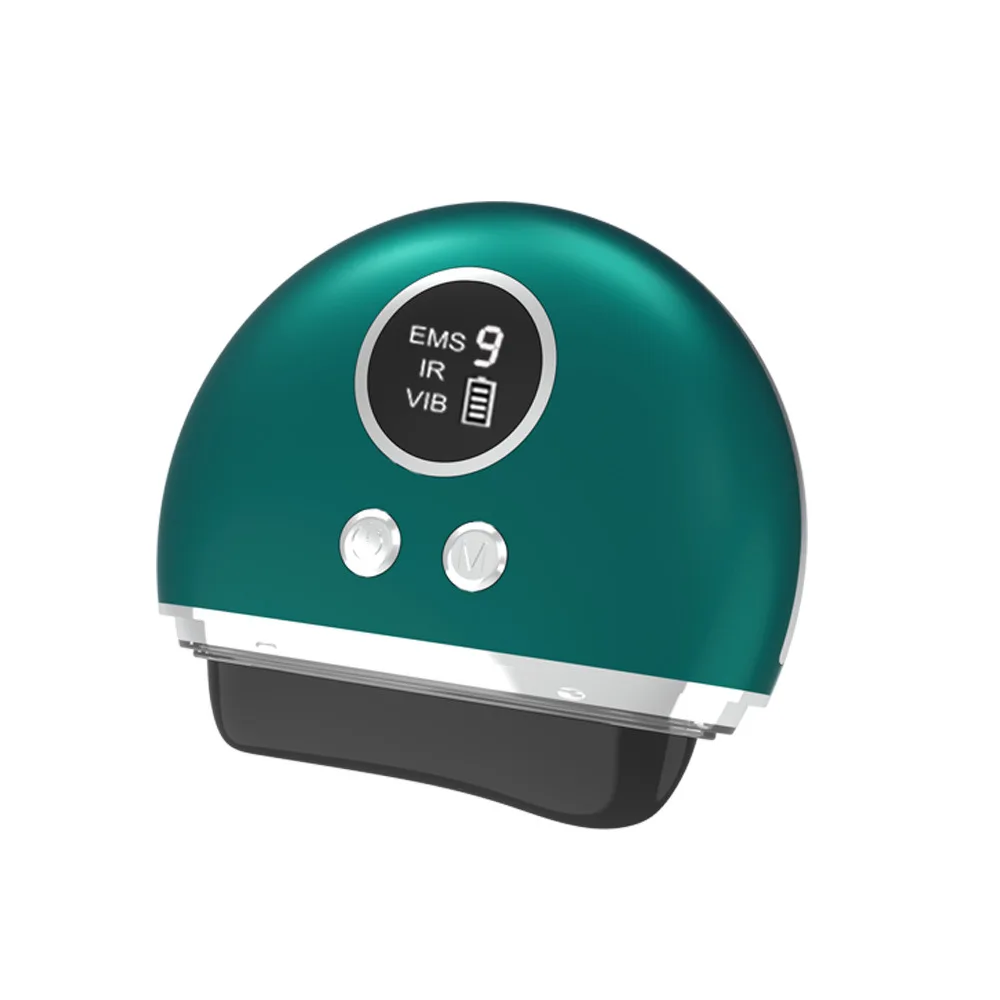 DYM040-1 Bianshi Scraping Instrument Multifunctional Electric Meridian Dredging Colorful Light Heating Massage Instrument 4