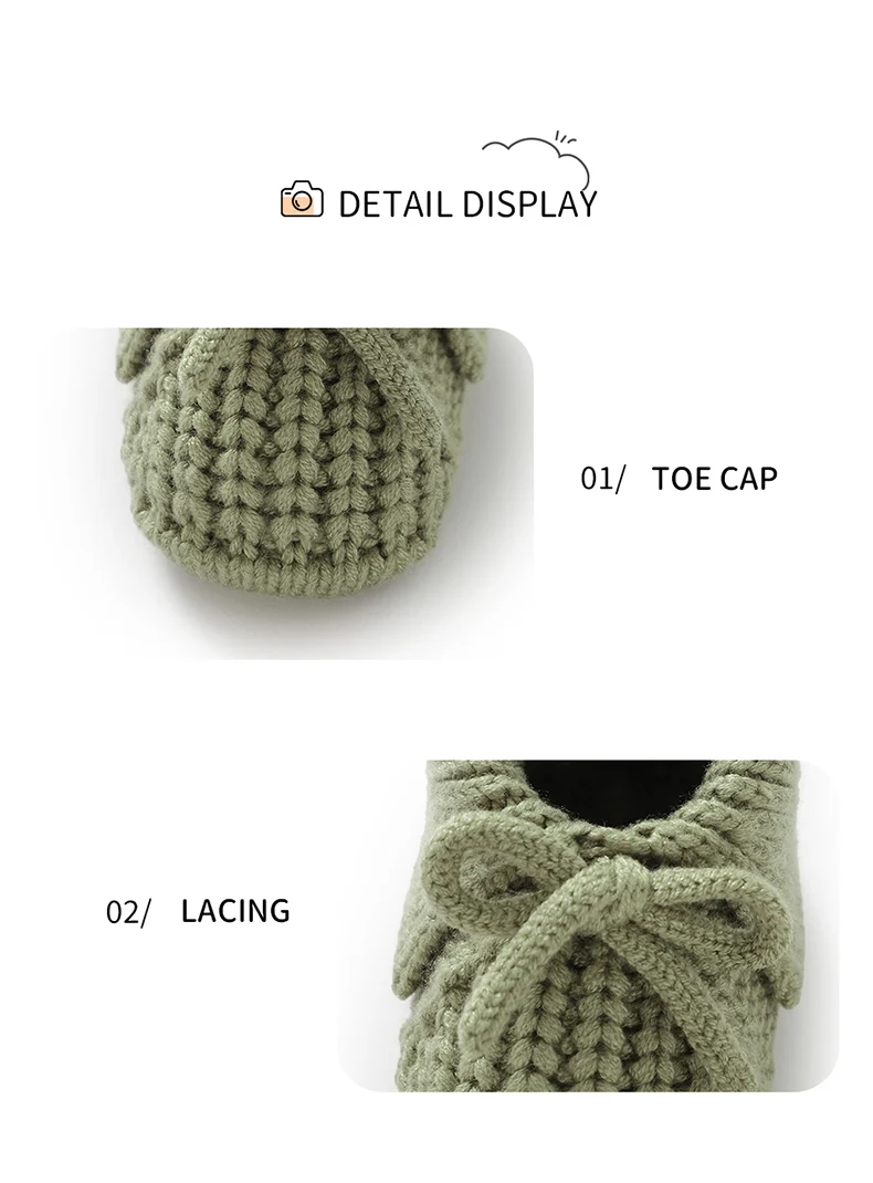 Baby Knitted Booties