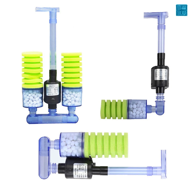 

Sponge filter aquarium fish tank filter fish tank filter mini aquarium filter pump sponge aquarium with submersible pump