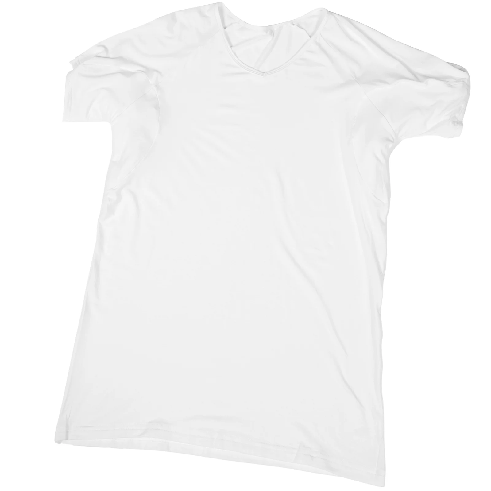 

Mens Overshirt Short Sleeve for Sweat T-shirt Underarm Pad Cloth Women's Camisoles