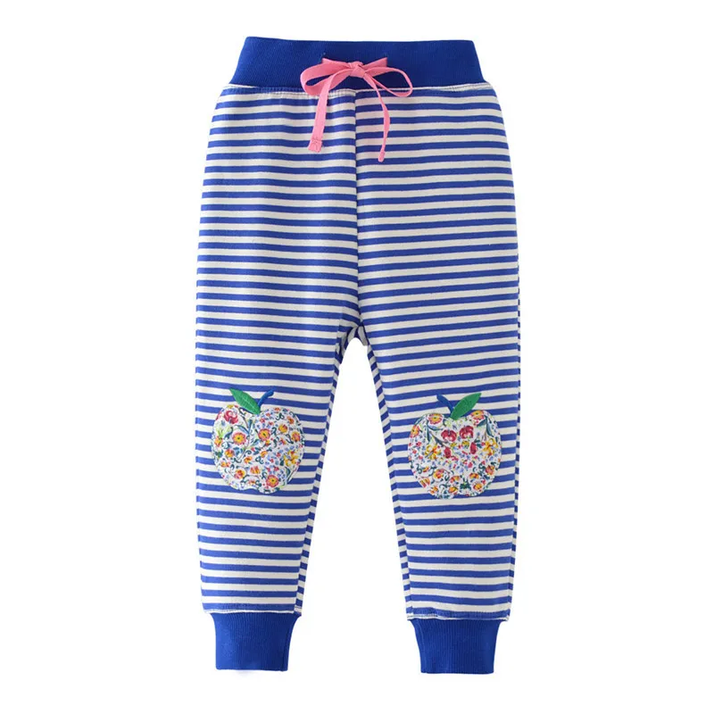 

Jumping Meters 2-7T Boys Tigers Sweatpants Children's Clothing Full Length Drawstring Animals Print Baby Trousers