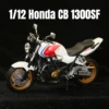 1/12 Honda CB1300SF Motorcycle Toy AUTOMAXX Diecast Motorbike Model 1:12 Classical Miniature Collection Gift For Boys Kids 1