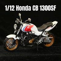1/12 Honda CB1300SF Motorcycle Toy AUTOMAXX Diecast Motorbike Model 1:12 Classical Miniature Collection Gift For Boys Kids 1