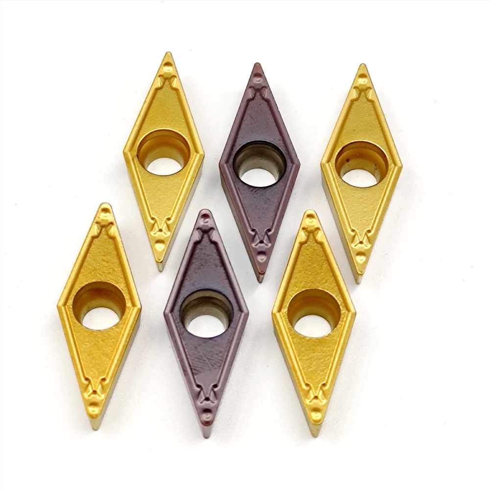VBMT160408 VBMT160404 HQ Original Carbide Inserts CNC Metal