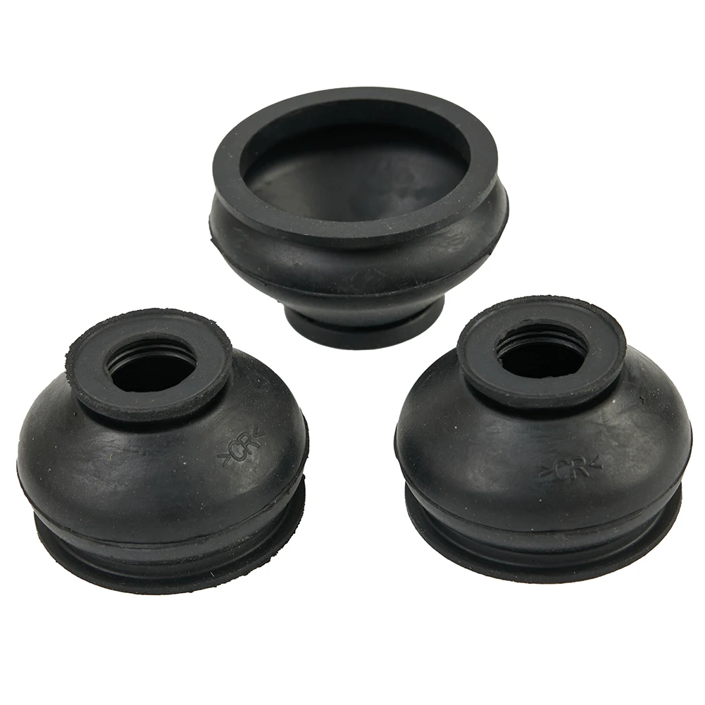 Car Suspension Parts 6PCS Turn To Rod Arm Ball Head Dust Protection Rubber Cover Set