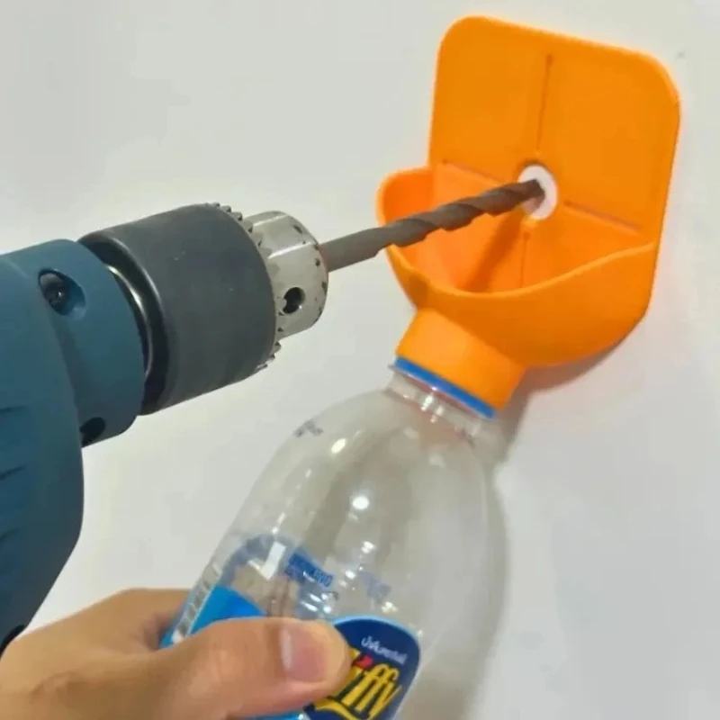 Electric Drill Dust Collector 1PC Dust Proof Cover For Home Environment Drilling Pollution Reduction