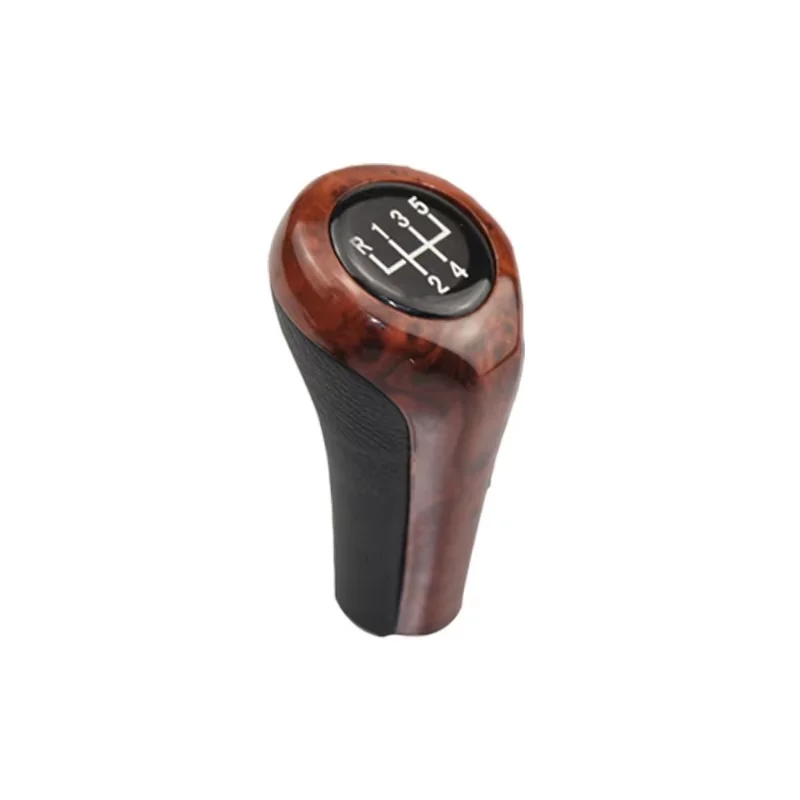 Matte Chrome Gear Shift Knob with 5/6 Speed Option