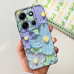 Custodia per telefono in silicone morbido con stampa di gatti carini e dinosauri
