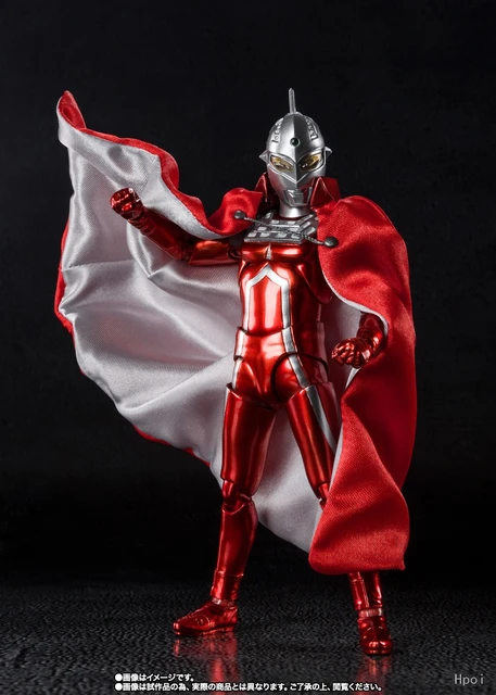 In Stock Original BANDAI SPIRITS S.H.Figuarts ULTRASEVEN ULTRAMAN