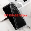 Soft Silicone Phone Case for IIIF150 B2 Ultra TPU Back Cover Black Transparent Cases for IIIF150 B2Ultra Protective Shell 1