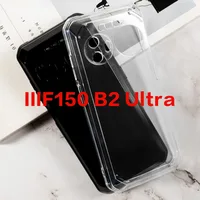 Soft Silicone Phone Case for IIIF150 B2 Ultra TPU Back Cover Black Transparent Cases for IIIF150 B2Ultra Protective Shell 1