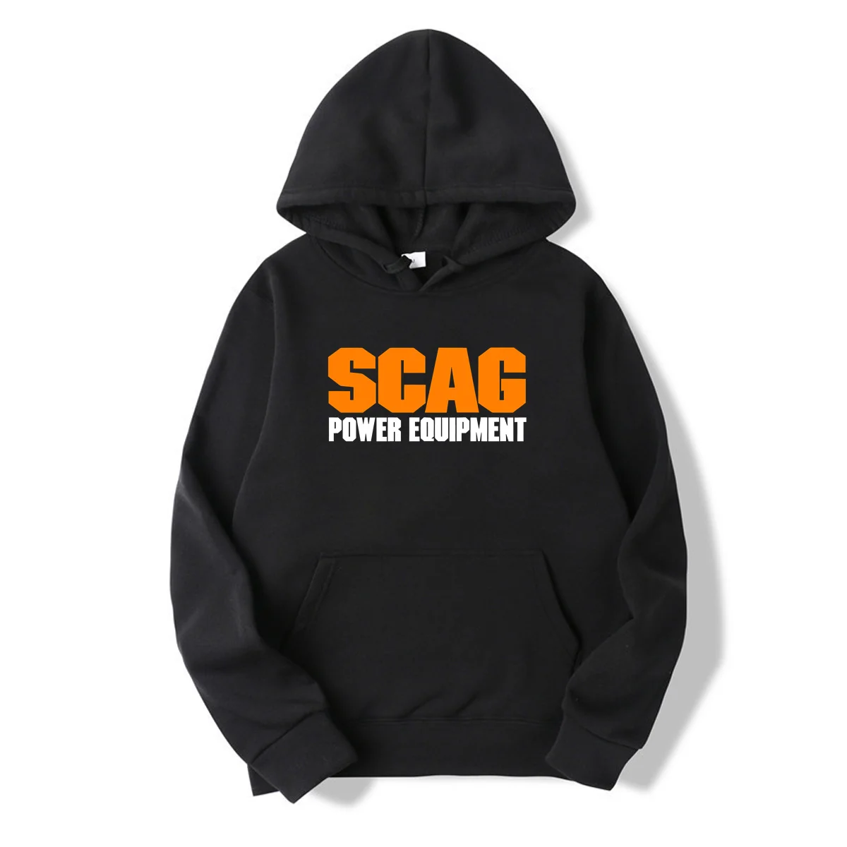 Новинка зимние мужские толстовки большого размера Scag Power Equipment с логотипом Женская термоспортивная одежда с длинным рукавом унисекс