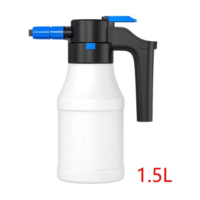 1.5L Handheld Electric Car Washer Foam Sprayer Car Detailing