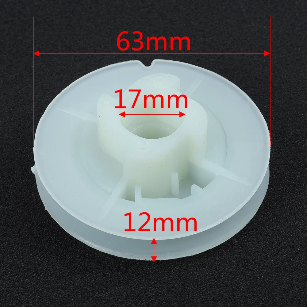 Recoil Starter Start Pull Pulley For Chinese 4500 5200 5800 52CC 58CC Tarus Timbertech Plantiflex Chainsaw Replacement 3