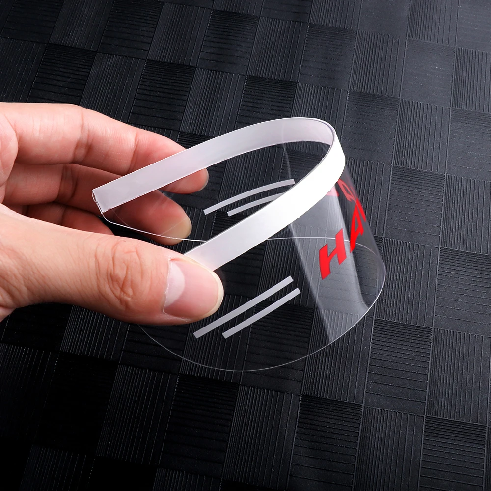 모리스 가라지 MG ZS 사이버스터 MG4 EV ES5 HS 원용 자동차 투명 백미러 눈/비 가리개 커버 2개