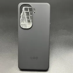 Premium Ultra Slim Shockproof Matte Rubber Phone Case - Luxury Soft Back Cover for Vivo iQOO Neo11 (China) (Black)