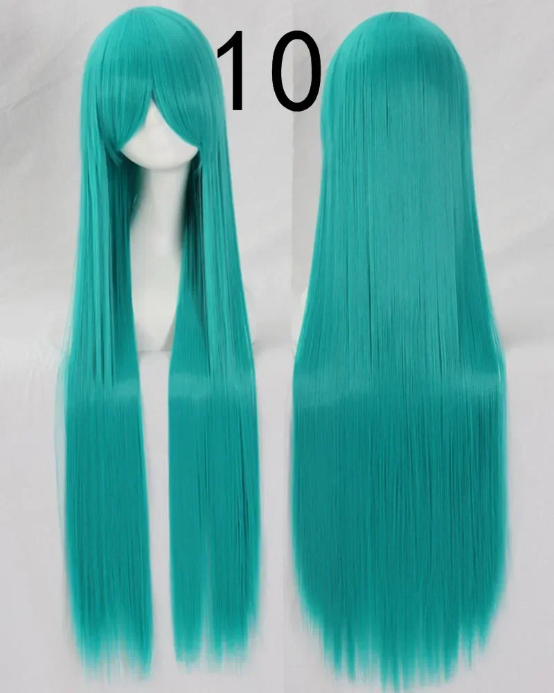 شعر مستعار تأثيري طويل وردي ، مقاوم للحرارة ، شعر...