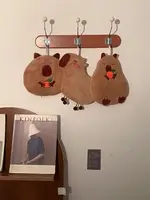 Флисовые полотенца Kapibala кораллового цвета