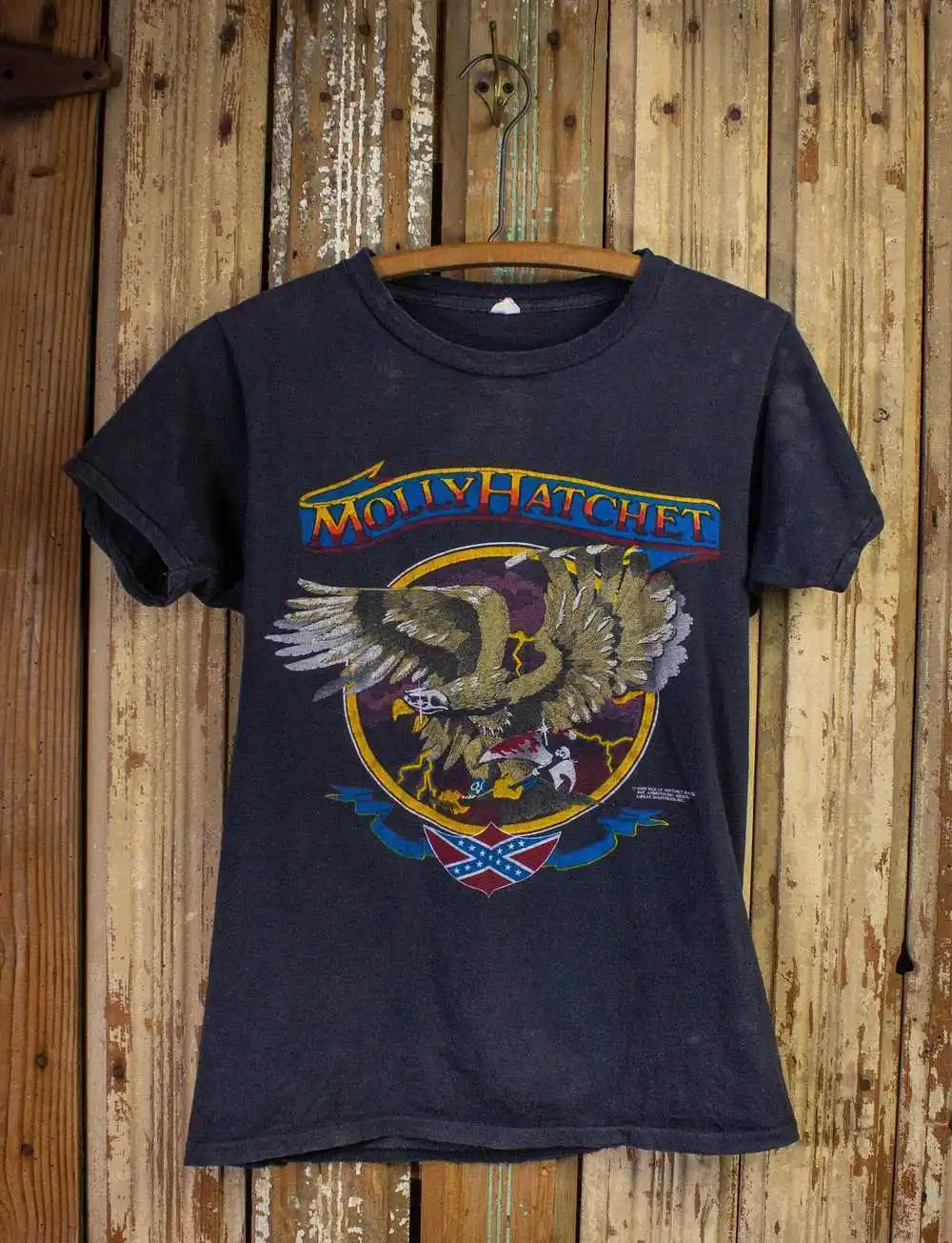 Vintage Mold Hatchet Beatin' The Comes Concert T T Shirt 100% Cotone Tt9050