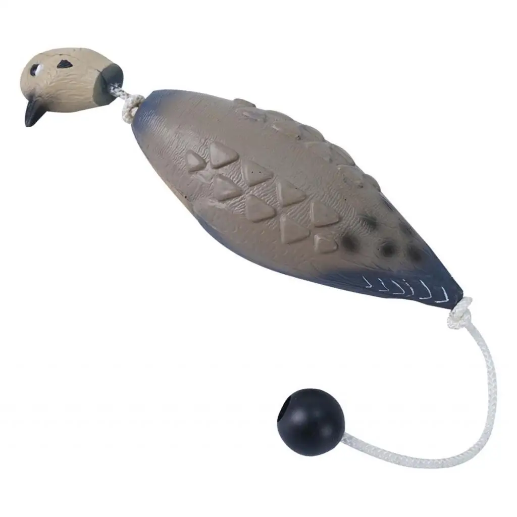 

Hunting Decoy Simulation Bird Waterproof Dog Toy for Dog Training Realistic Dove