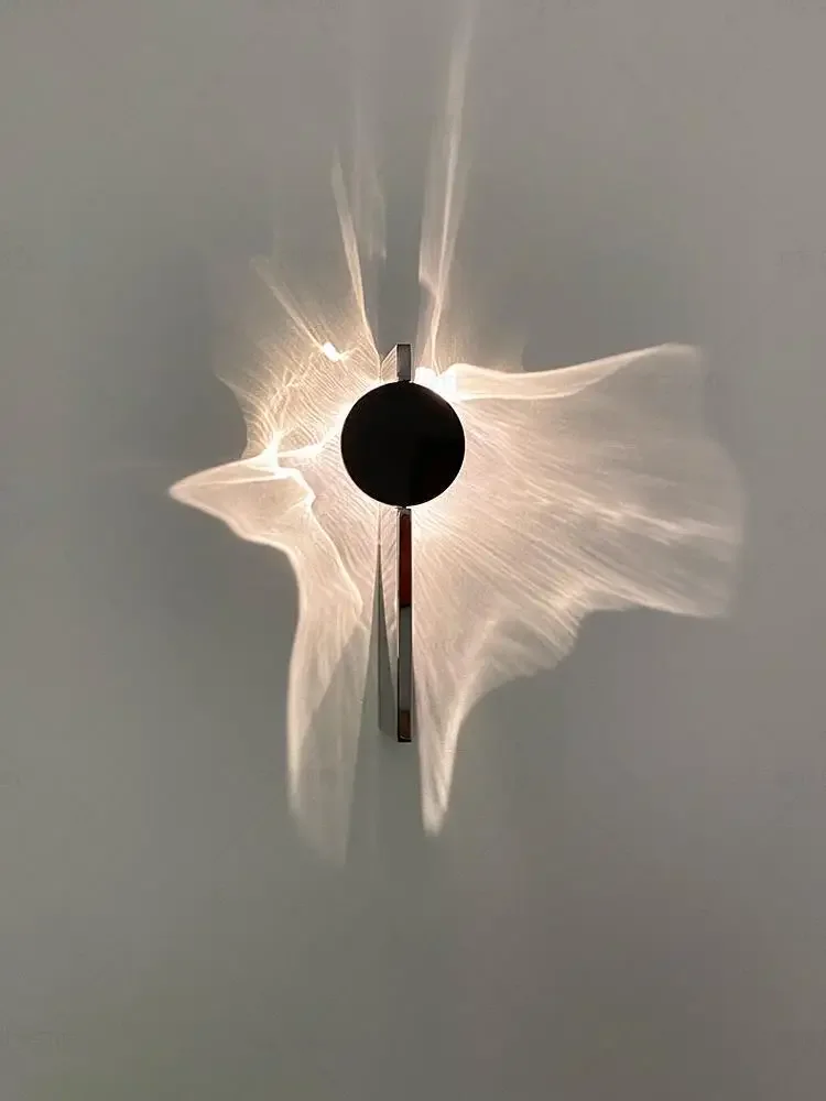 Minimalist LED Lamp Living Room Background Wall Lamp Foyer Bedroom Bedside LED Wall Aisle Atmosphere Creative Hanging