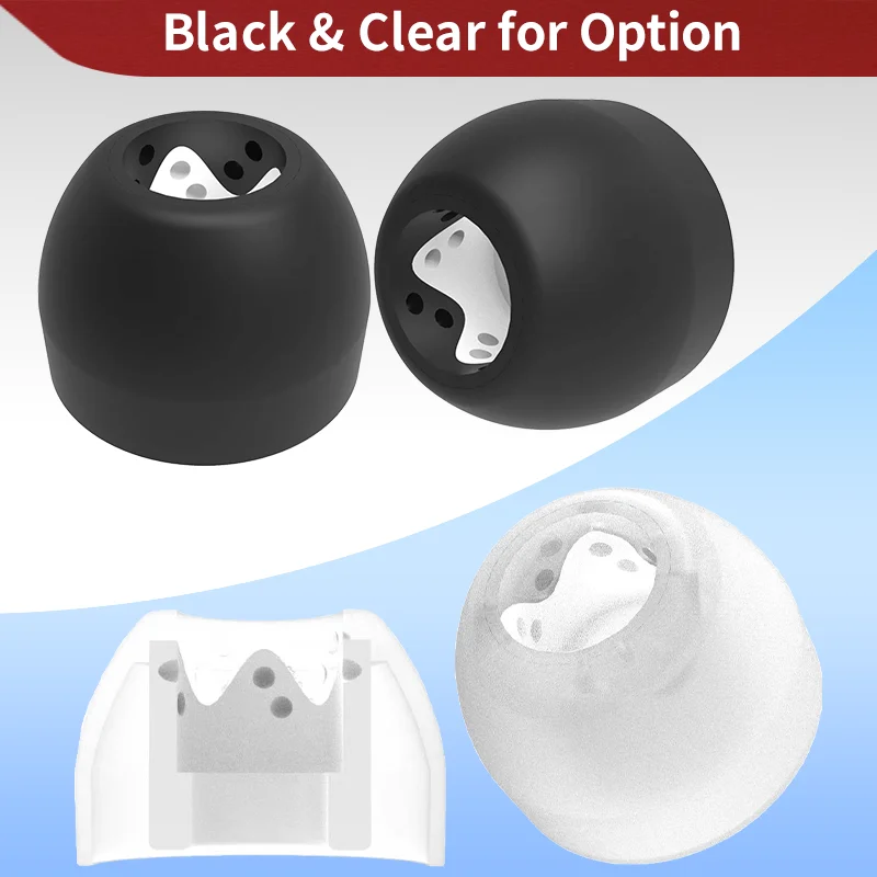 Infiter Silicone Earphone Eartips for True Wireless Earbuds