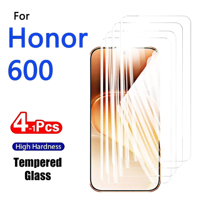 Premium 9H Tempered Glass Screen Protectors - Full Cover, Anti-Scratch, Fingerprint Resistant