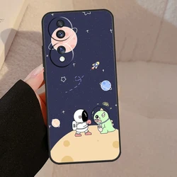 Cute Galaxy Astronaut Phone Case for Honor 90 (10520)