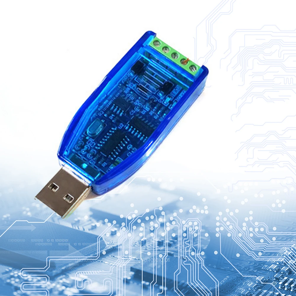 Industrial RS232/RS485 converter upgrade protection USB to RS485 converter adapter for Win 8/10 Linux Mac Vista/Linux/Mac Os X