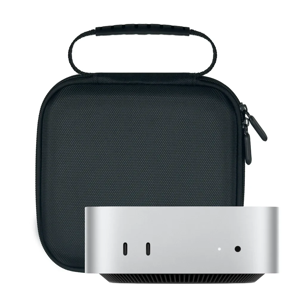 M4 Mac Mini Case GEEKRIA Desktop Computer Hard Travel Case