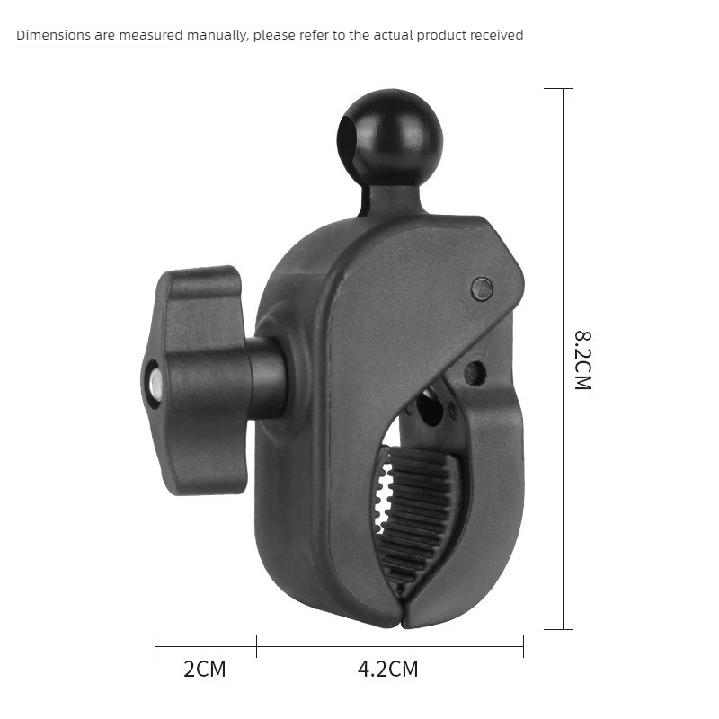 Magnetic Bicycle and Scooter Phone Holder with Removable Support