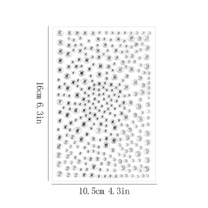 Рисунок 6 - 6 упаковок, самоклеящиеся драгоценные