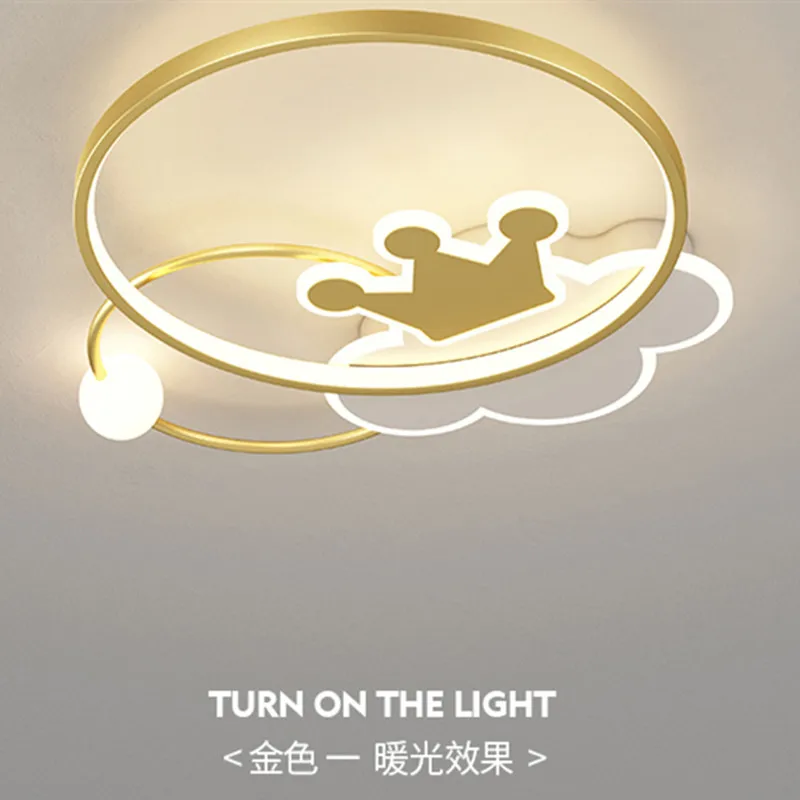 

Modern Led Ceiling Lights Cartoon Cloud Shape Remote Control Lamp For Children Room Bedroom Study Indoor Ceiling Lamp Fixtures