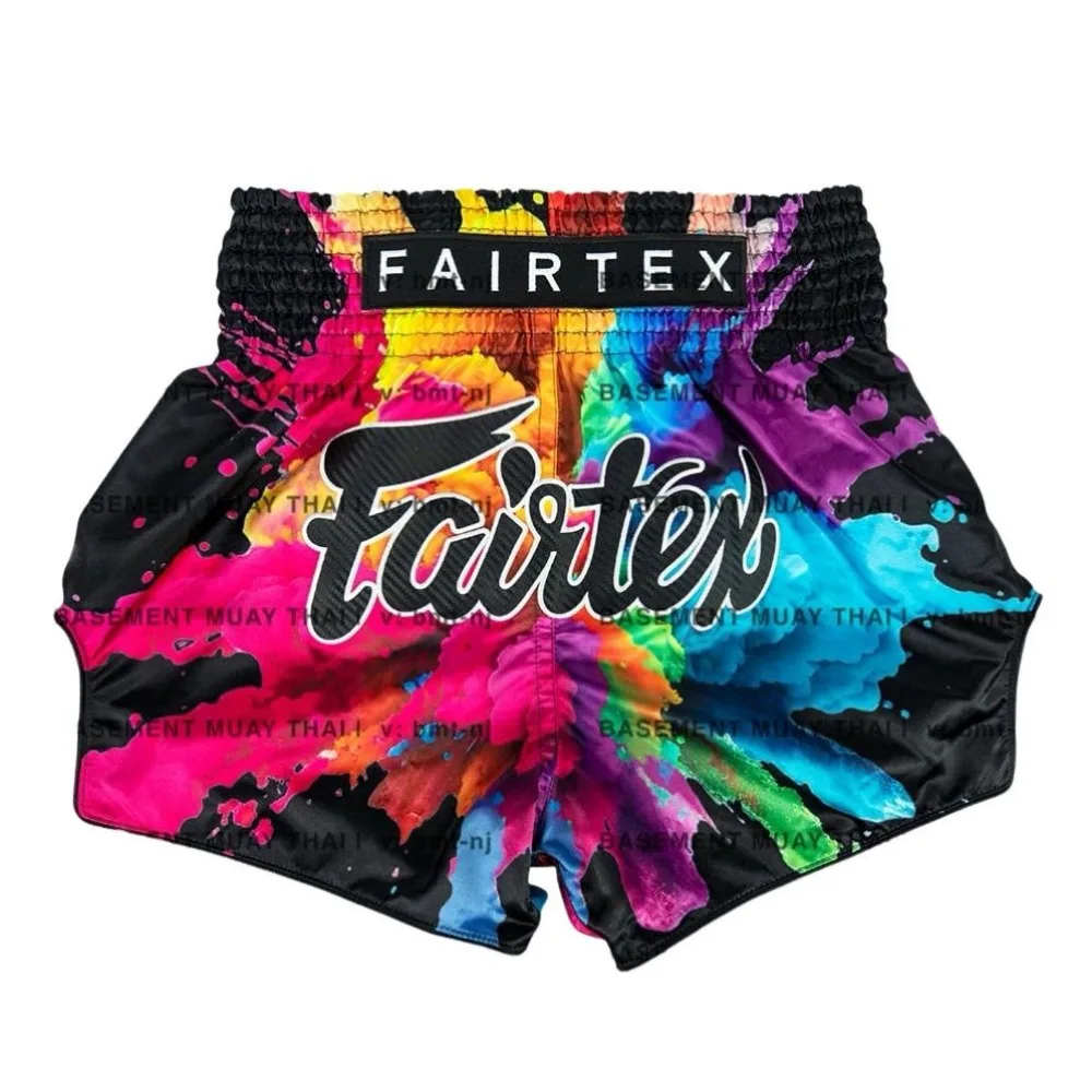 Thai Fairtex Kickboxing Shorts for Adult Men and Women Boxing Training and Muay Thai Fighting Exercise Sports shorts